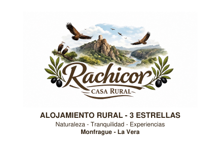 Plano de situación y acceso a Casa Rural Rachicor